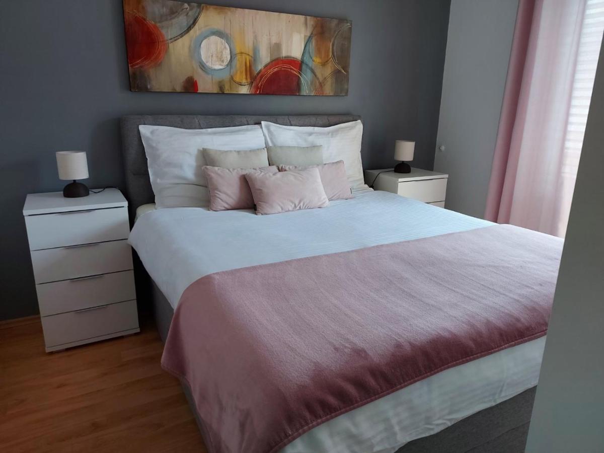 Apartmán Apartman Larisa Kampor Exteriér fotografie