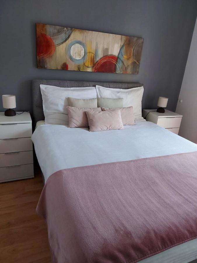 Apartmán Apartman Larisa Kampor Exteriér fotografie